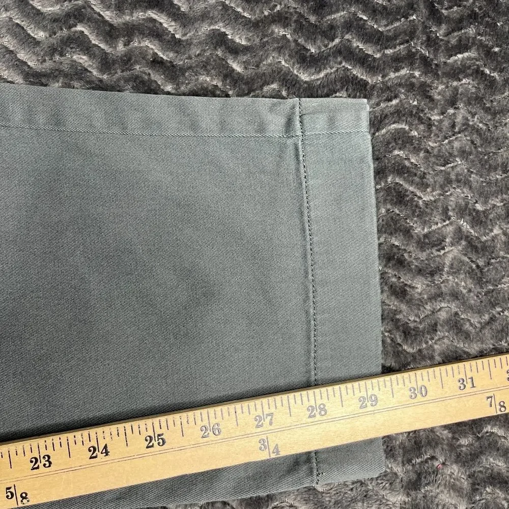 J. Crew 770 Straight Stretch Chino Pants gray W34 x L30